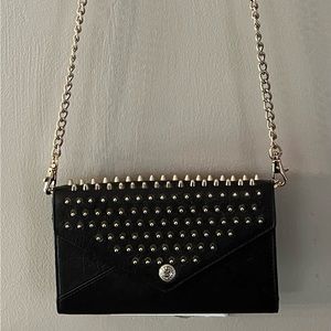 Rebecca Minkoff black shoulder bag. Mint condition. Never used.
